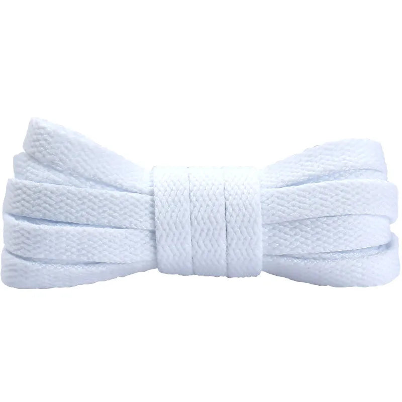 1Pair AF1/AJ Shoelaces for Sneakers Classic Flat Shoe laces White Black Canvas Shoelace NAir Force Rope Sport Shoestrings