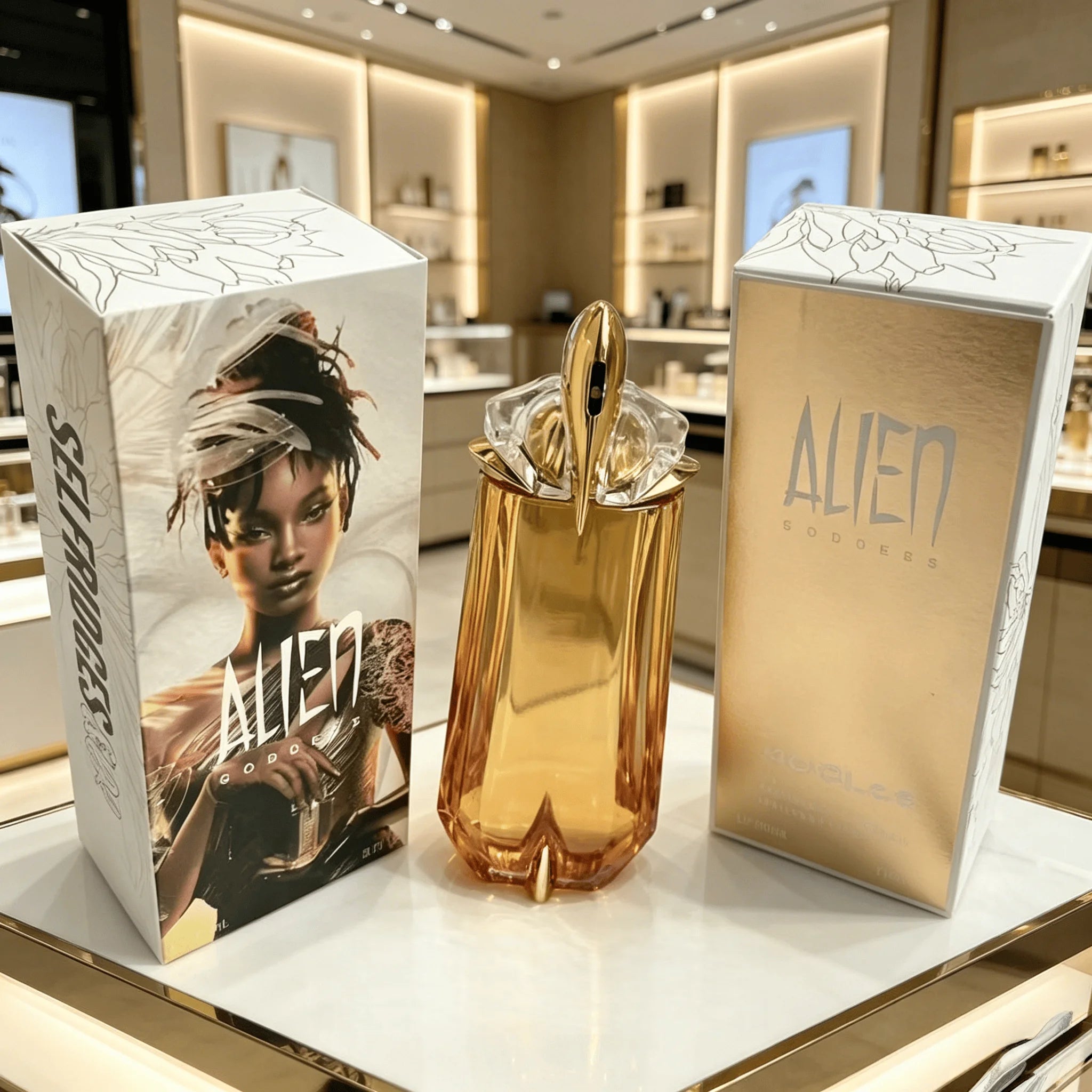 Mugler ALIEN Goddess Eau de Parfum SPRAY Women 3 oz