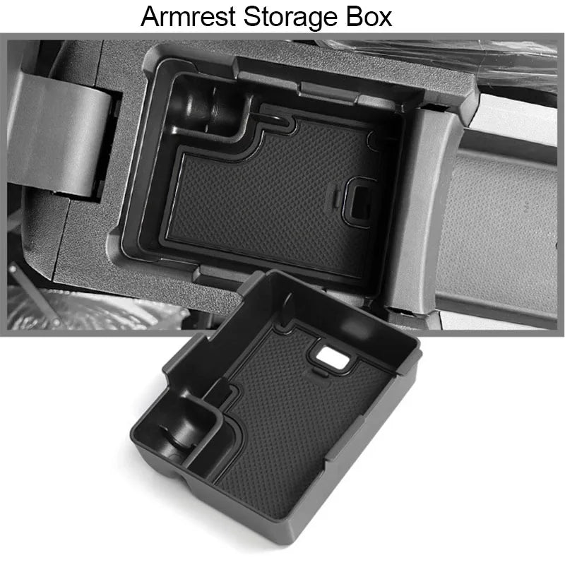 Car Accessories For MG3 MG 3 2023 2024 2025 Armrest Storage Box Center Console Storage Pad Wireless Cup Holder Stowing Tidying