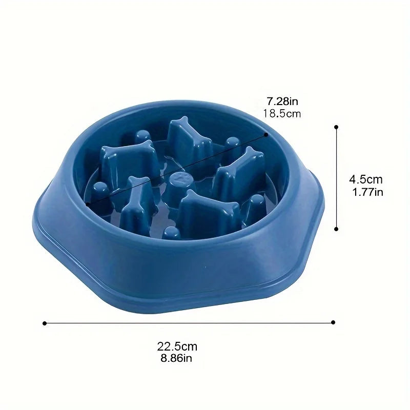 Dog Slow Feeder Bowl