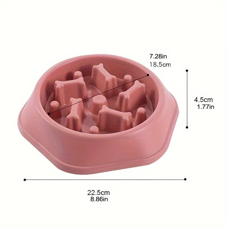 Dog Slow Feeder Bowl