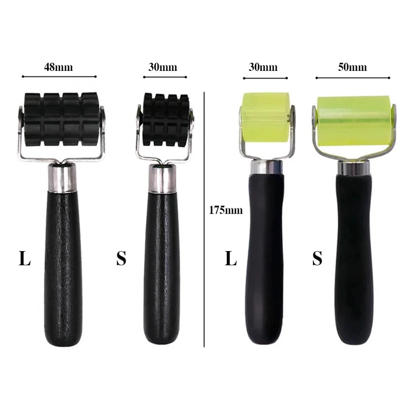 Car Soundproofing Compaction Roller, Auto Sound Deadener Mat Press Wheel for Audio Insulation & Tire Patch Repair