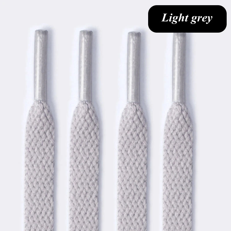 1Pair AF1/AJ Shoelaces for Sneakers Classic Flat Shoe laces White Black Canvas Shoelace NAir Force Rope Sport Shoestrings