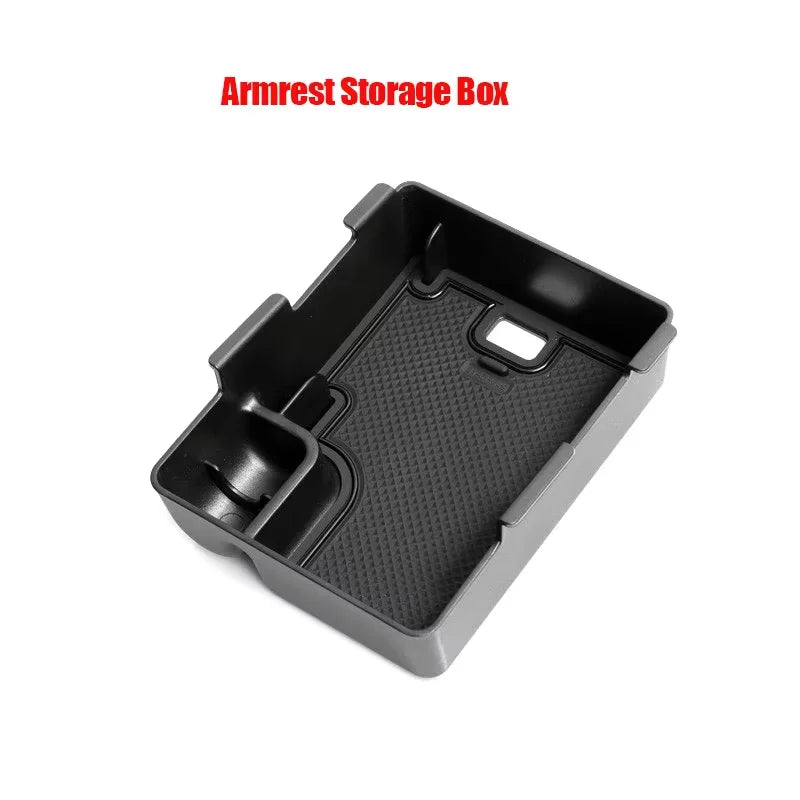 Car Accessories For MG3 MG 3 2023 2024 2025 Armrest Storage Box Center Console Storage Pad Wireless Cup Holder Stowing Tidying