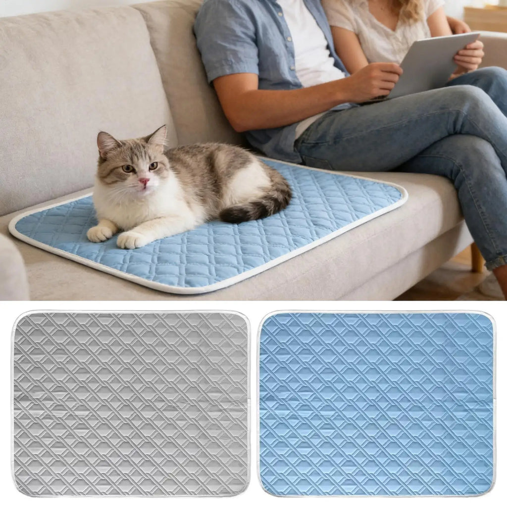 Dog Cooling Mat 45x35cm Self Cooling