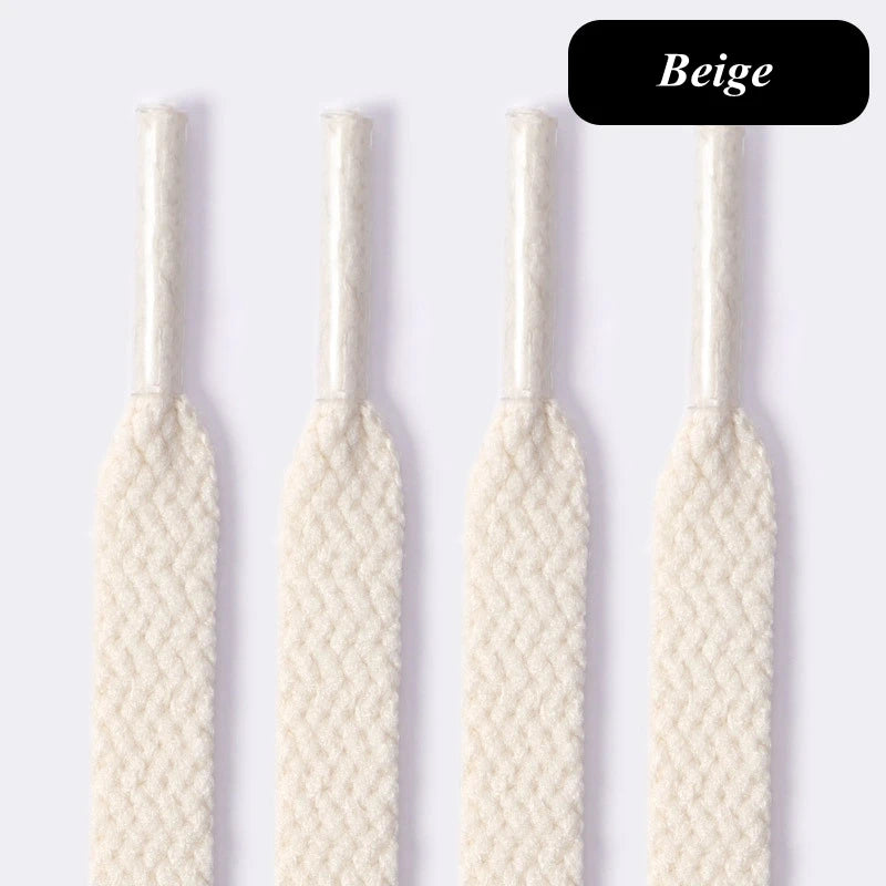 1Pair AF1/AJ Shoelaces for Sneakers Classic Flat Shoe laces White Black Canvas Shoelace NAir Force Rope Sport Shoestrings
