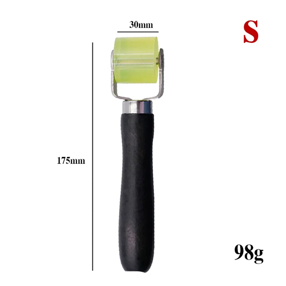 Car Soundproofing Compaction Roller, Auto Sound Deadener Mat Press Wheel for Audio Insulation & Tire Patch Repair
