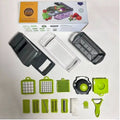 16 In 1 Vegetable Chopper, Professional Onion Chopper, Multifunctional Food Chopper, Kitchen Vegetable Slicer Dicer, Vegetable C