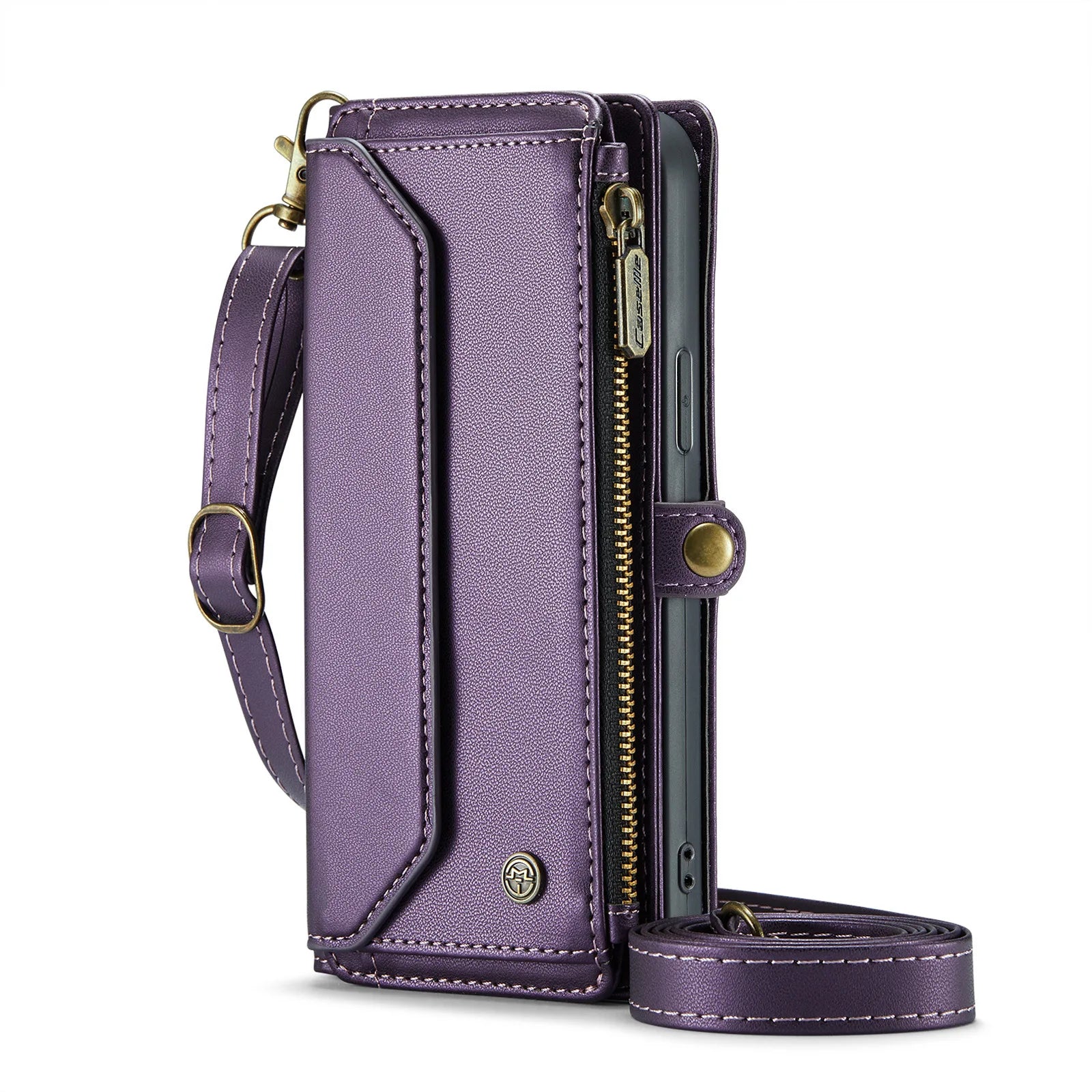 Mobile Phone Case Multifunctional Flip Zipper Wallet Mobile Phone Case Case Iphone  Phone Cases Mobile Phones Card Case