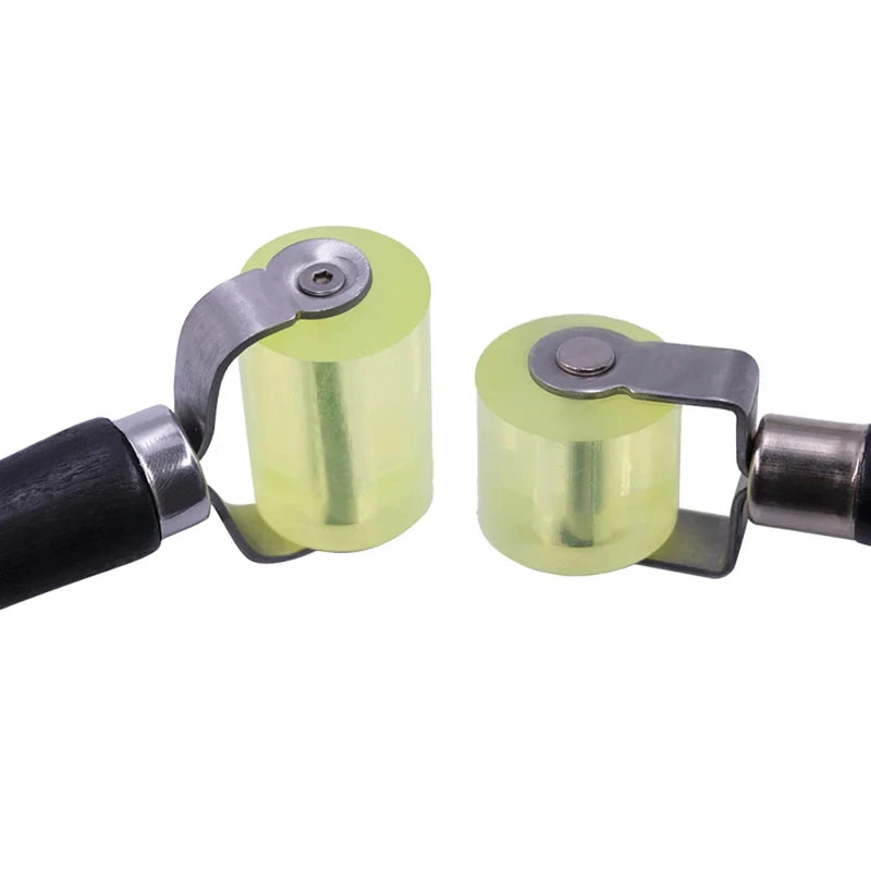 Car Soundproofing Compaction Roller, Auto Sound Deadener Mat Press Wheel for Audio Insulation & Tire Patch Repair