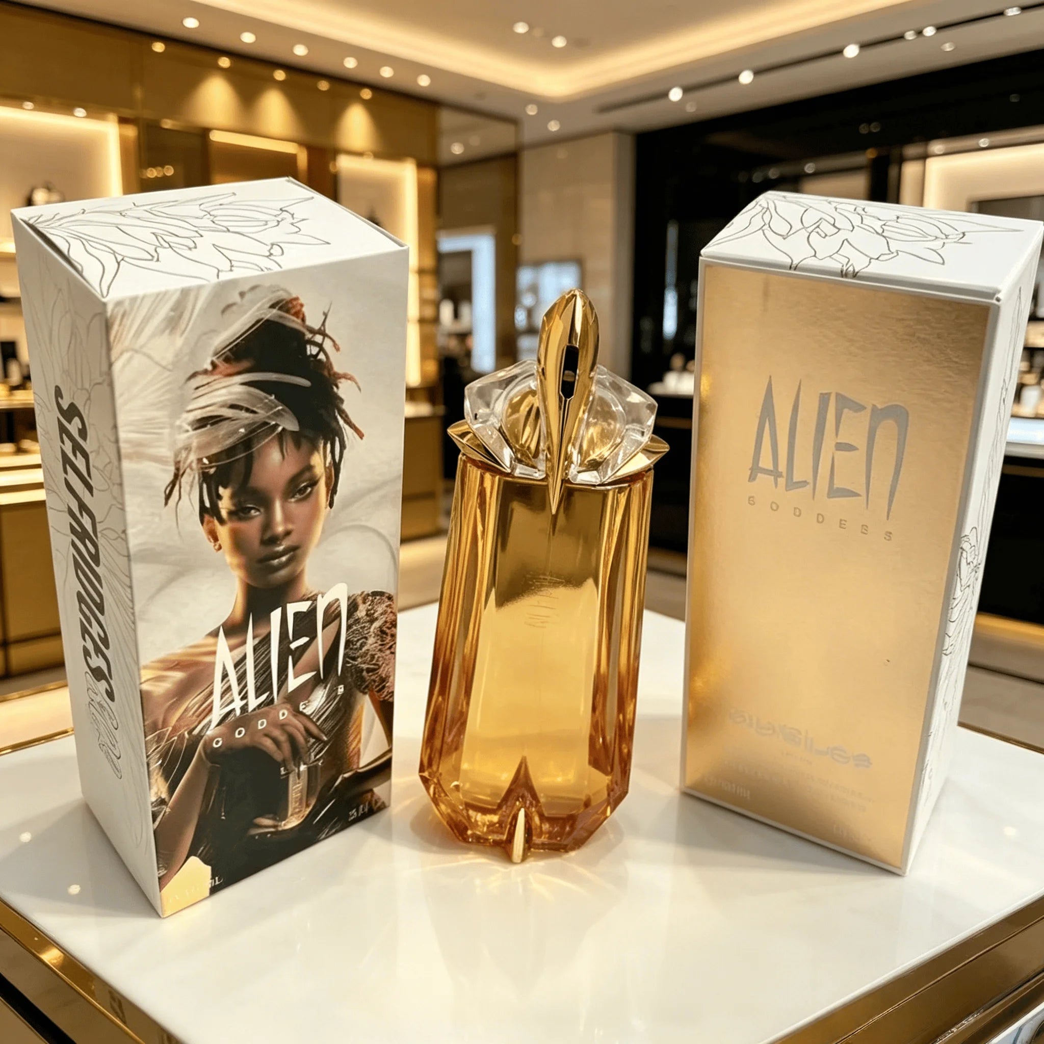 Mugler ALIEN Goddess Eau de Parfum SPRAY Women 3 oz
