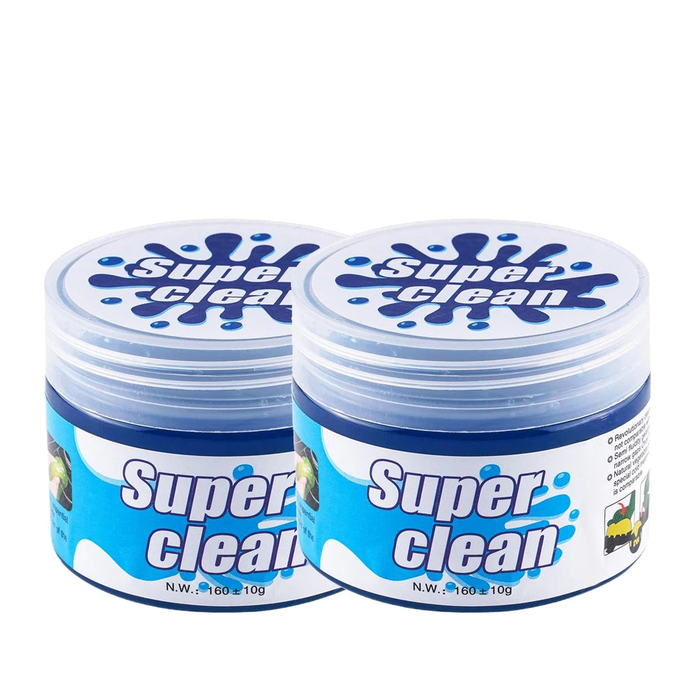 Car Cleaning Soft gel Duster To Removes Interior Cleaning Magic Outlet Laptop Vent Air Dashboard Tool Wash Dust Mud