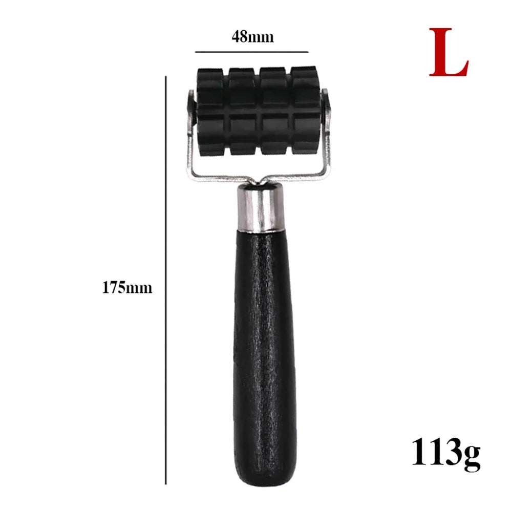 Car Soundproofing Compaction Roller, Auto Sound Deadener Mat Press Wheel for Audio Insulation & Tire Patch Repair