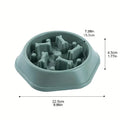 Dog Slow Feeder Bowl
