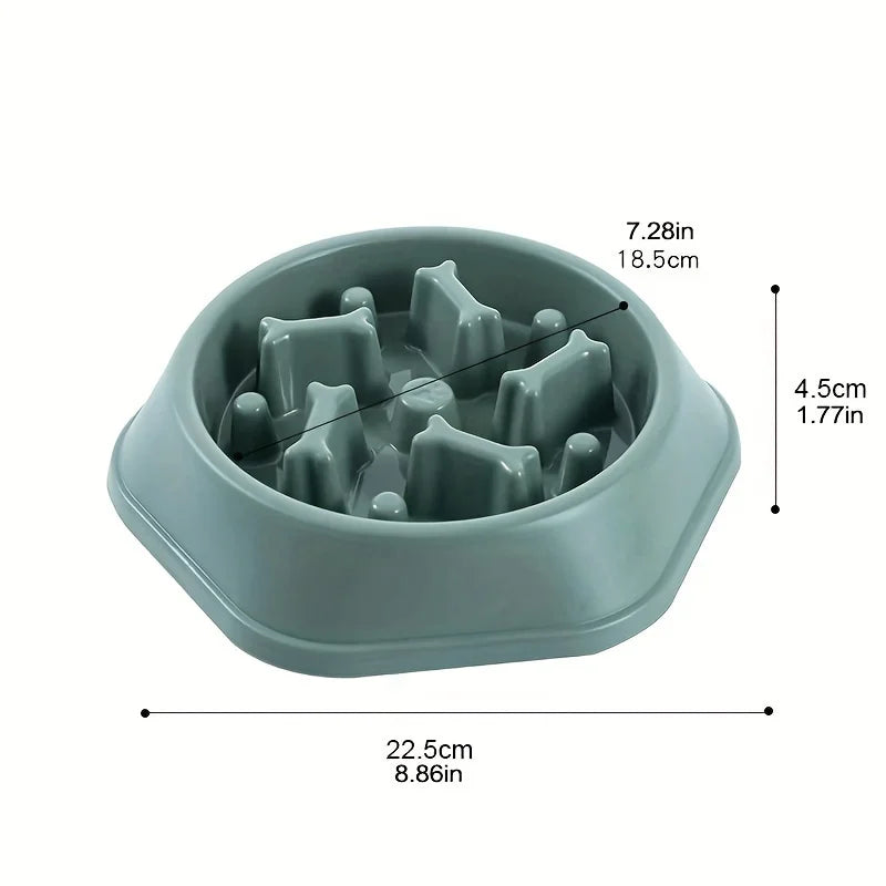 Dog Slow Feeder Bowl