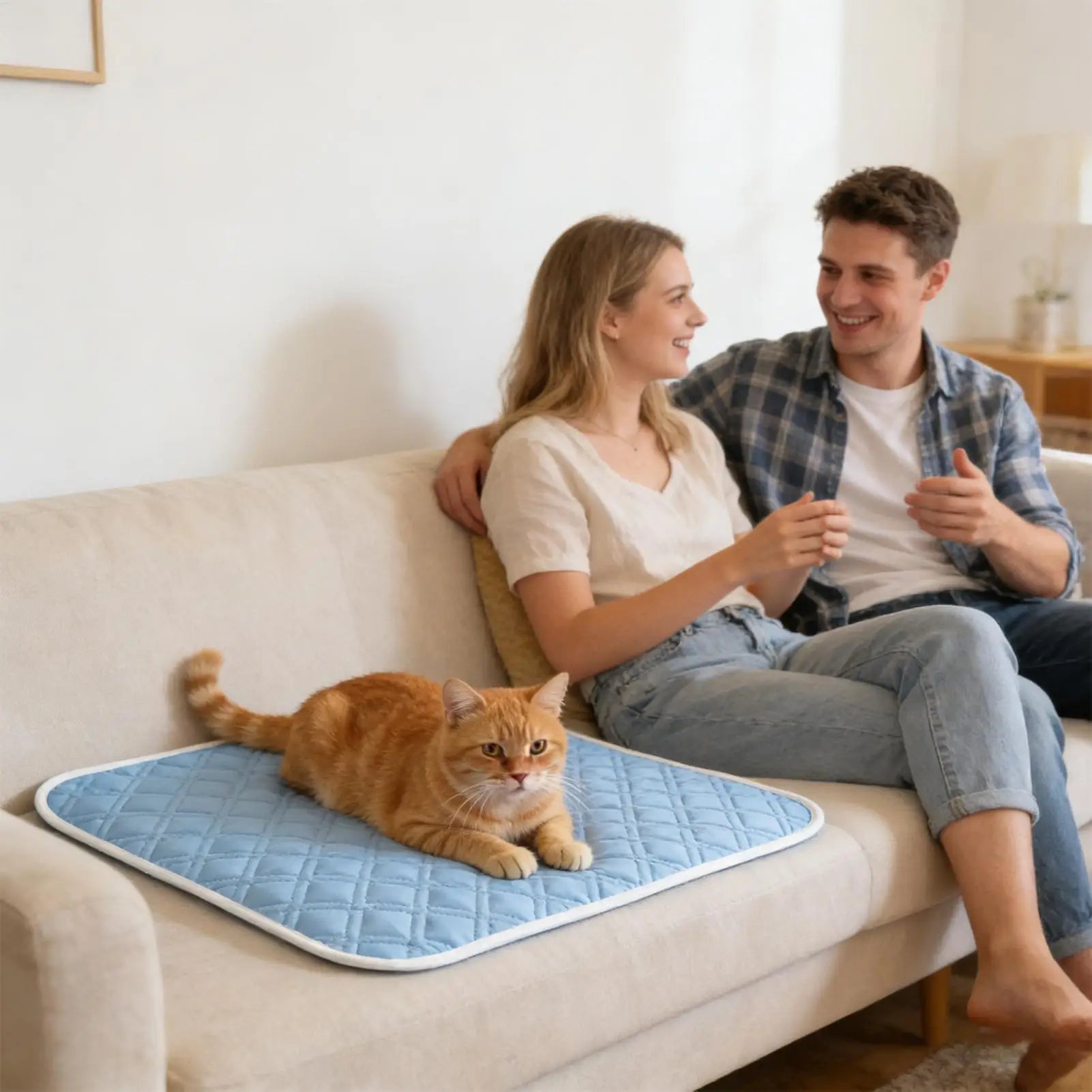 Dog Cooling Mat 45x35cm Self Cooling