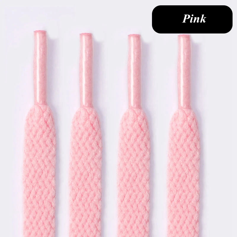 1Pair AF1/AJ Shoelaces for Sneakers Classic Flat Shoe laces White Black Canvas Shoelace NAir Force Rope Sport Shoestrings