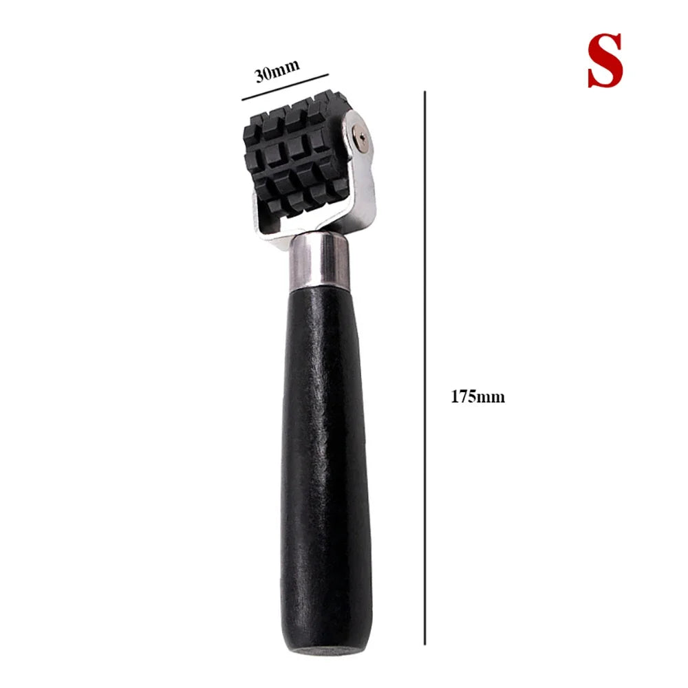 Car Soundproofing Compaction Roller, Auto Sound Deadener Mat Press Wheel for Audio Insulation & Tire Patch Repair