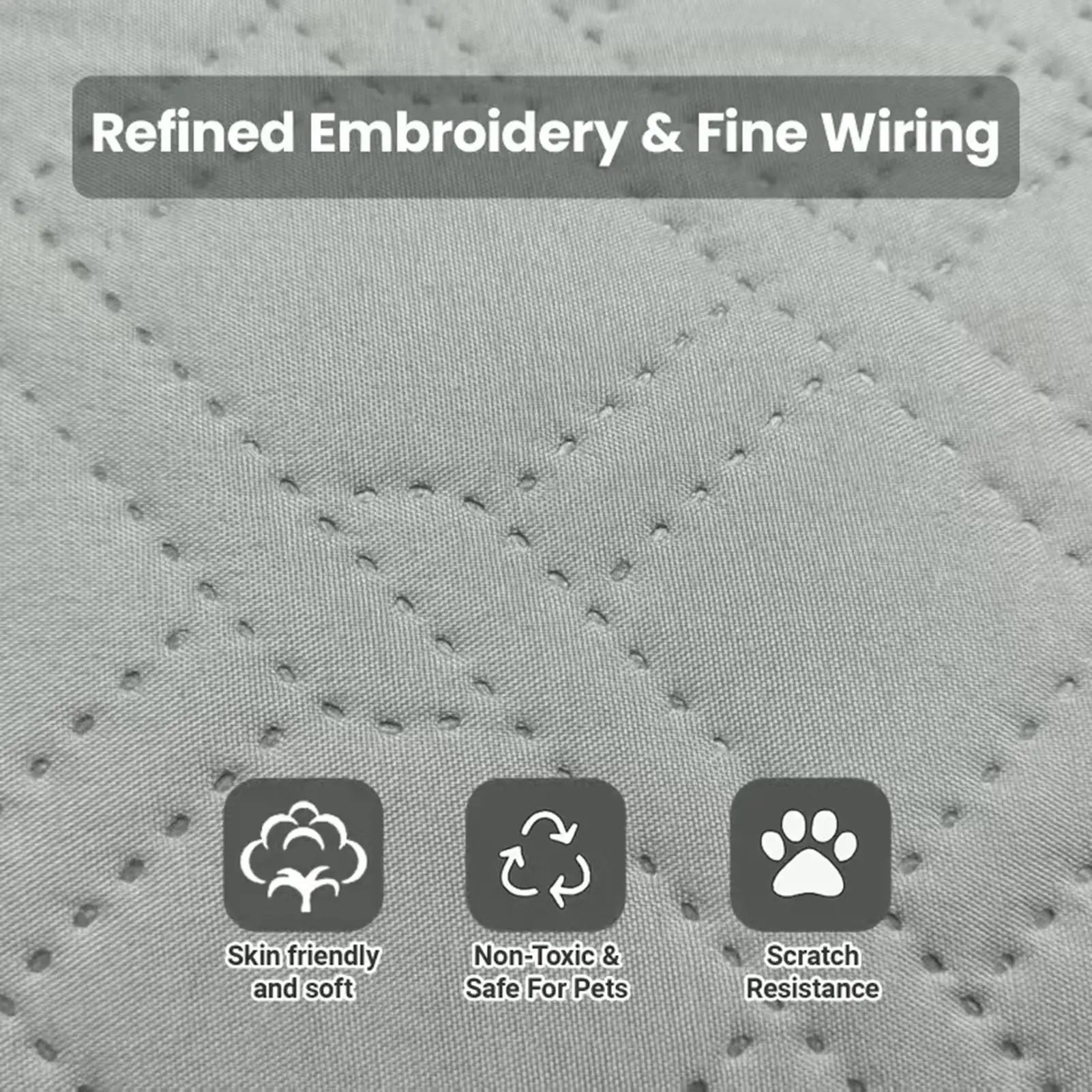 Dog Cooling Mat 45x35cm Self Cooling