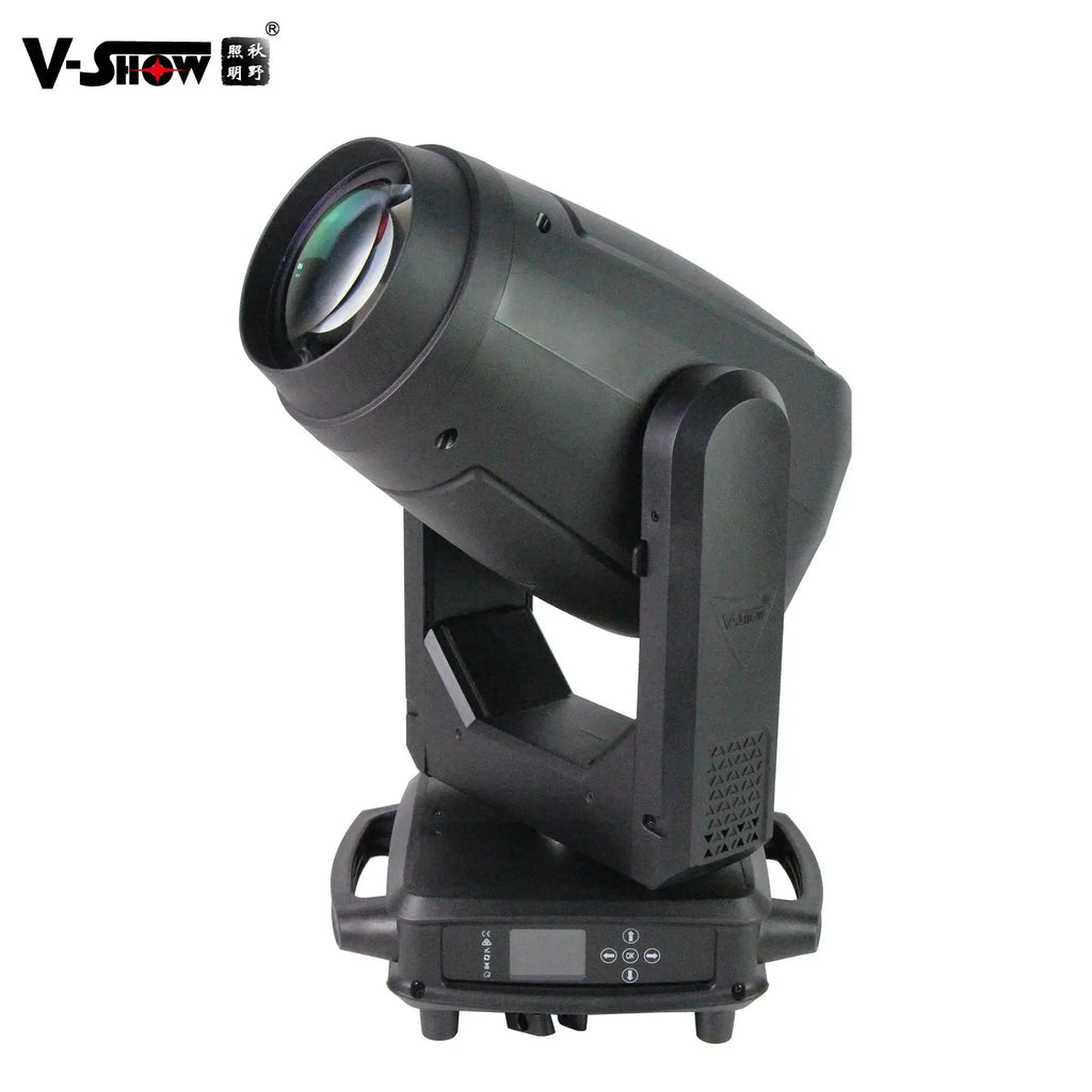 VSHOW 2pcs S712 With Folding Clamp With Flightcase Led Module 450W Beam Spot Wash BSW 3in1 With Zoom CMY CTO Moving Head Light