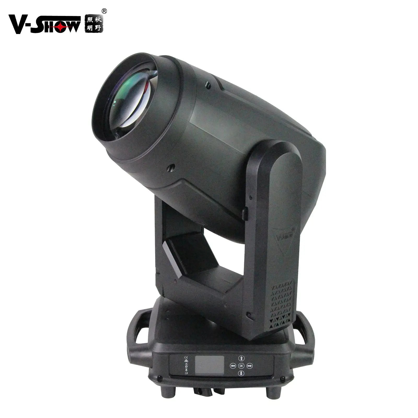 VSHOW 2pcs S712 With Folding Clamp With Flightcase Led Module 450W Beam Spot Wash BSW 3in1 With Zoom CMY CTO Moving Head Light