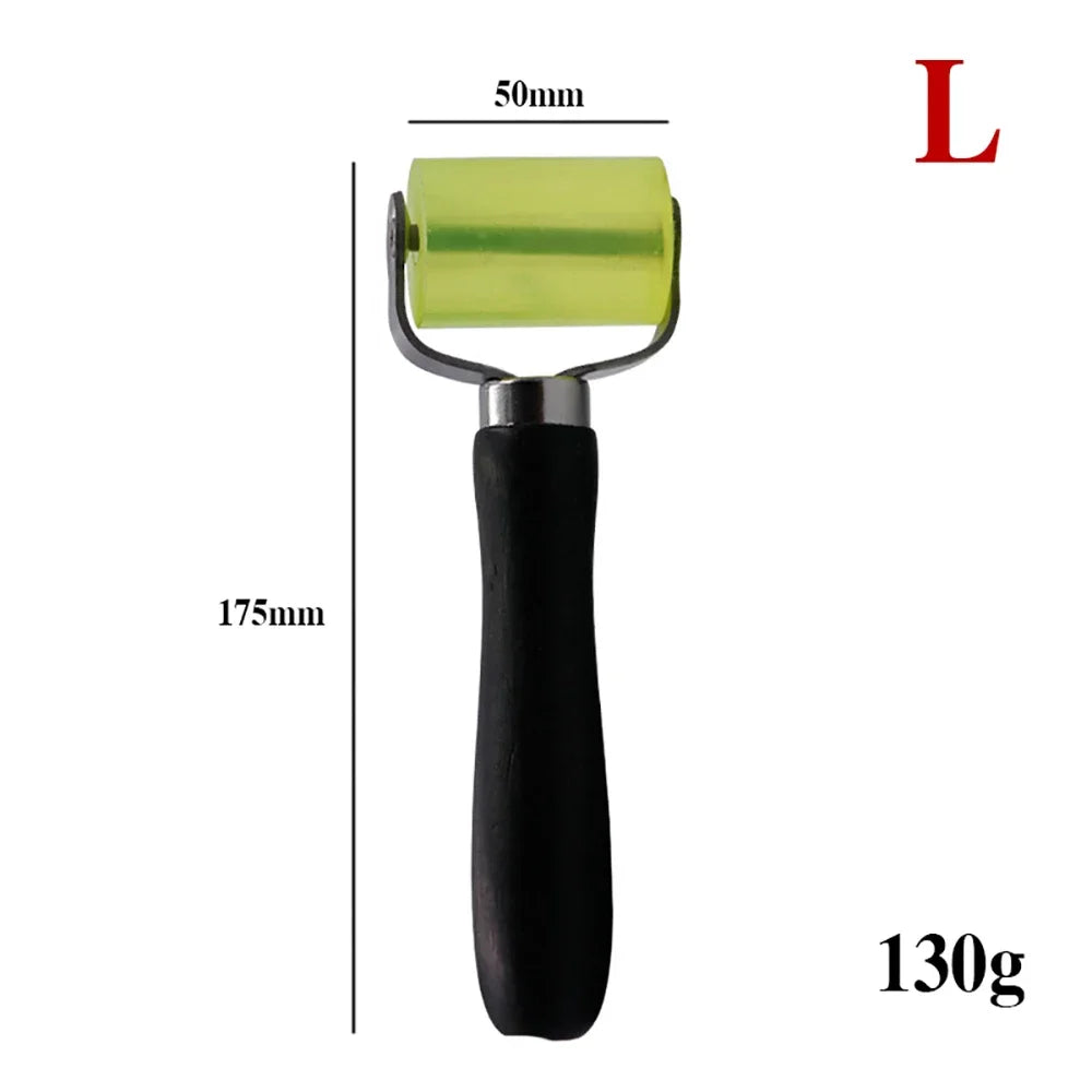 Car Soundproofing Compaction Roller, Auto Sound Deadener Mat Press Wheel for Audio Insulation & Tire Patch Repair